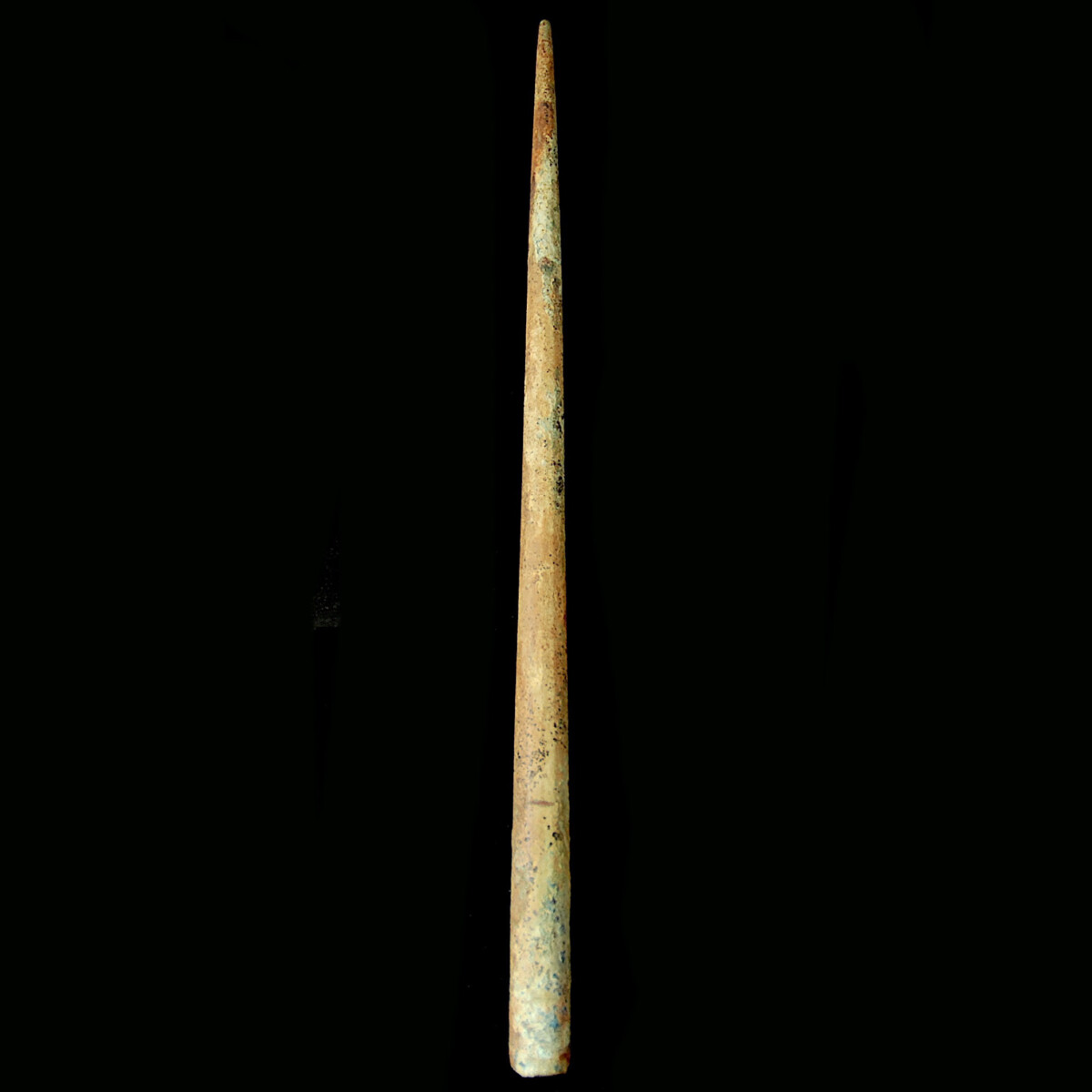 Etruscan spear butt