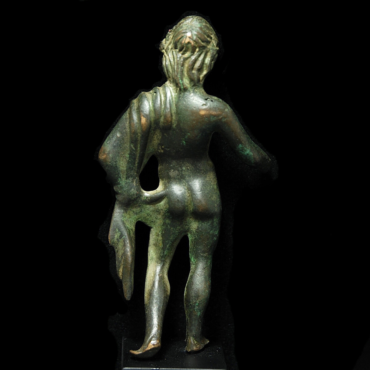 Etruscan Bronze Heracles back