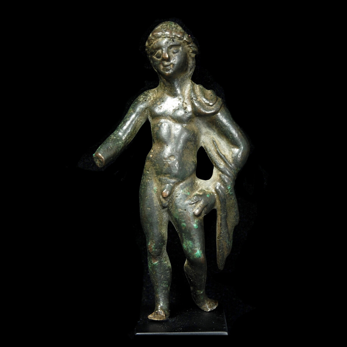 Etruscan Bronze Heracles front