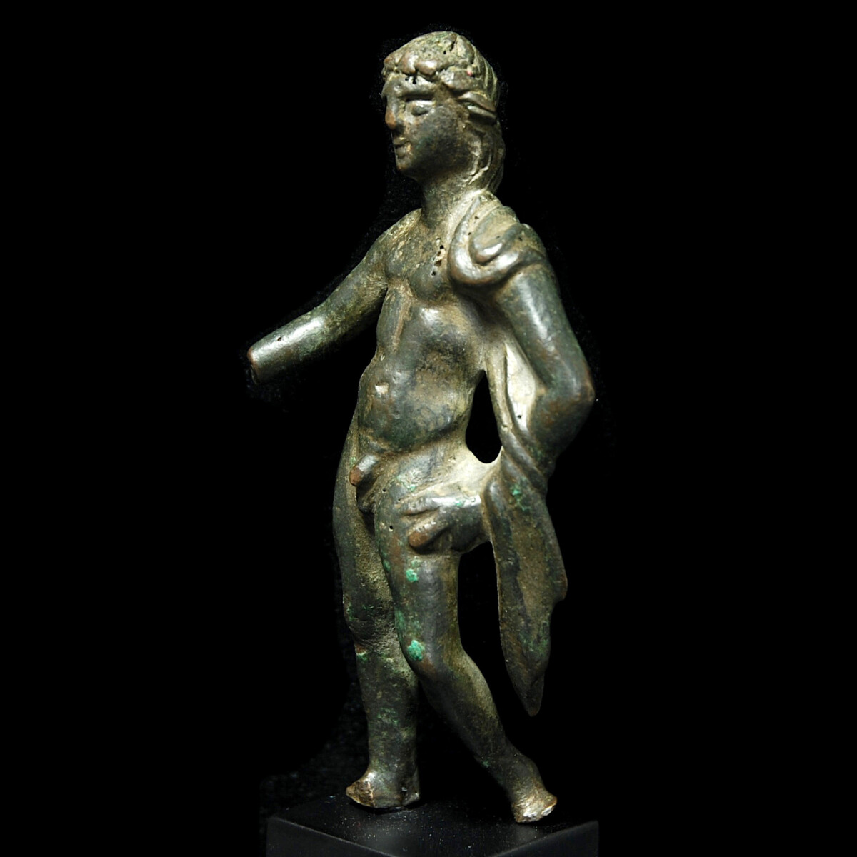 Etruscan Bronze Heracles left