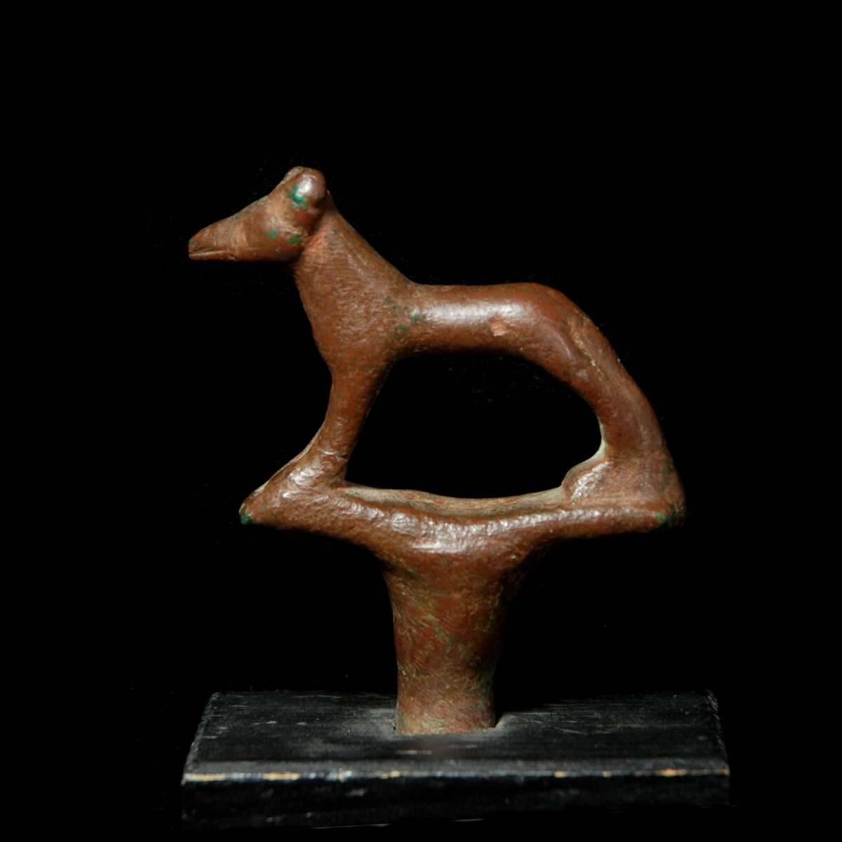 Luristan Bronze dog left