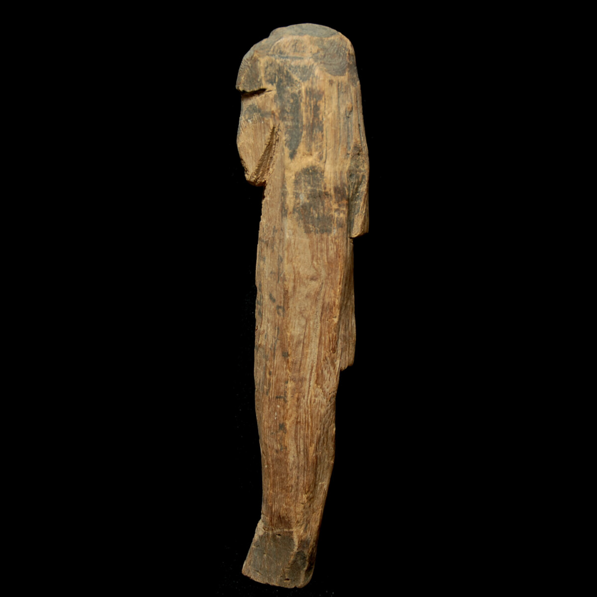 Egyptian published stick shabti left not mounted