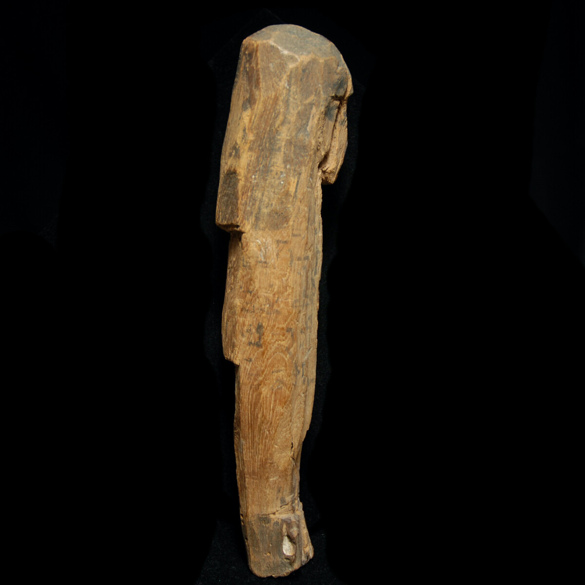 Egyptian published stick shabti right