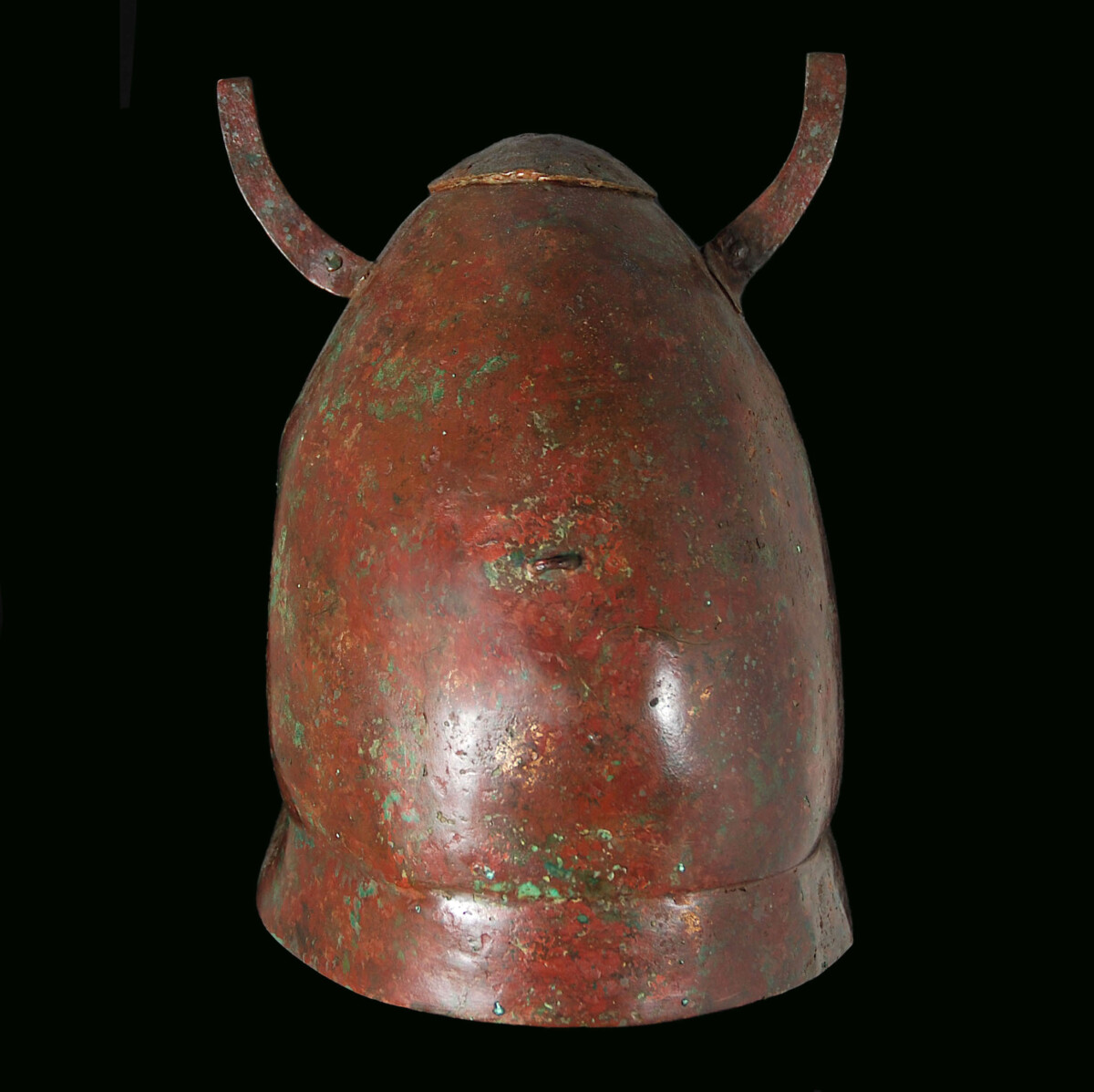 Greek Hellenistic Bronze helmet
