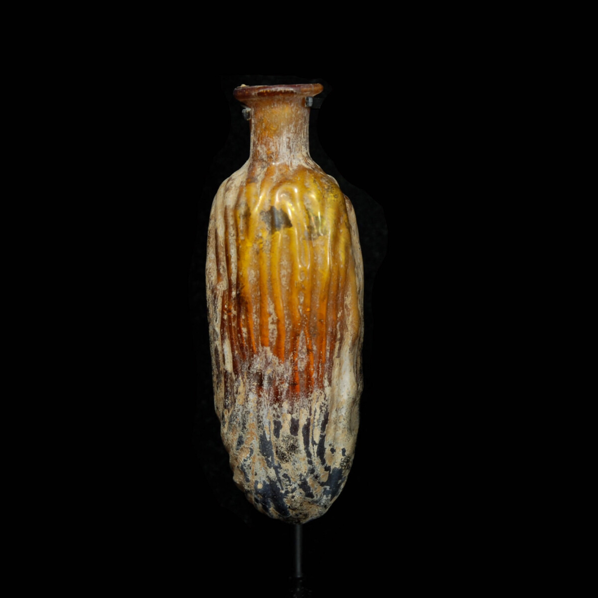 Roman date flask