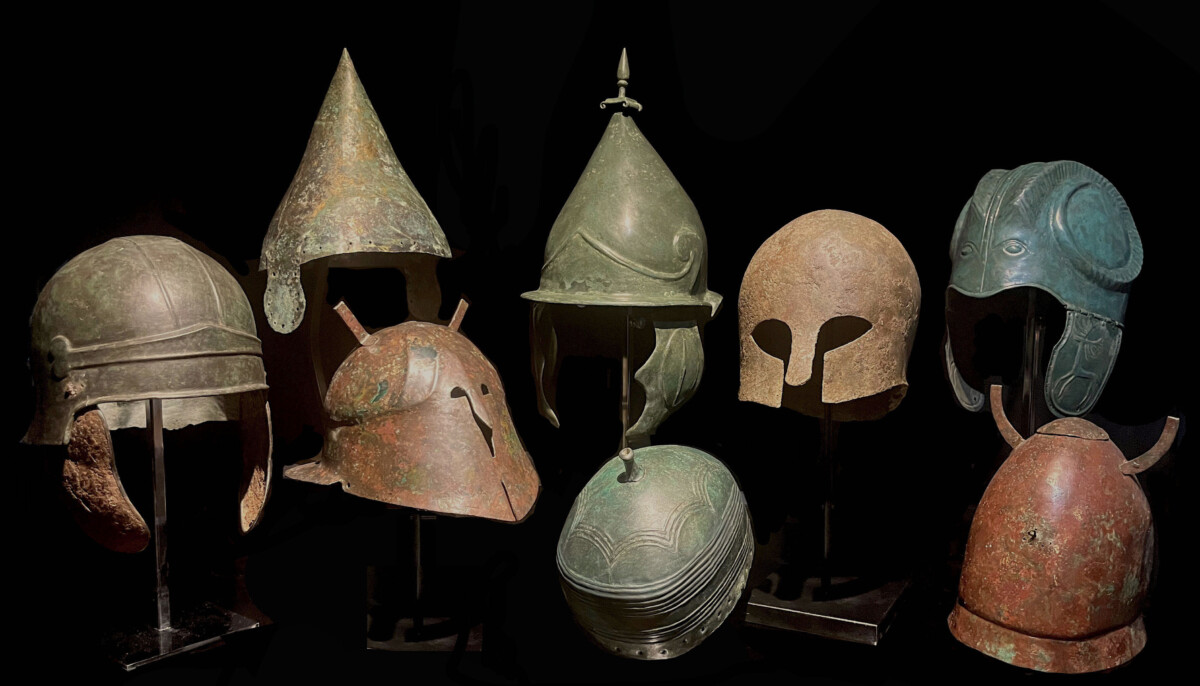 Ancient helmets II