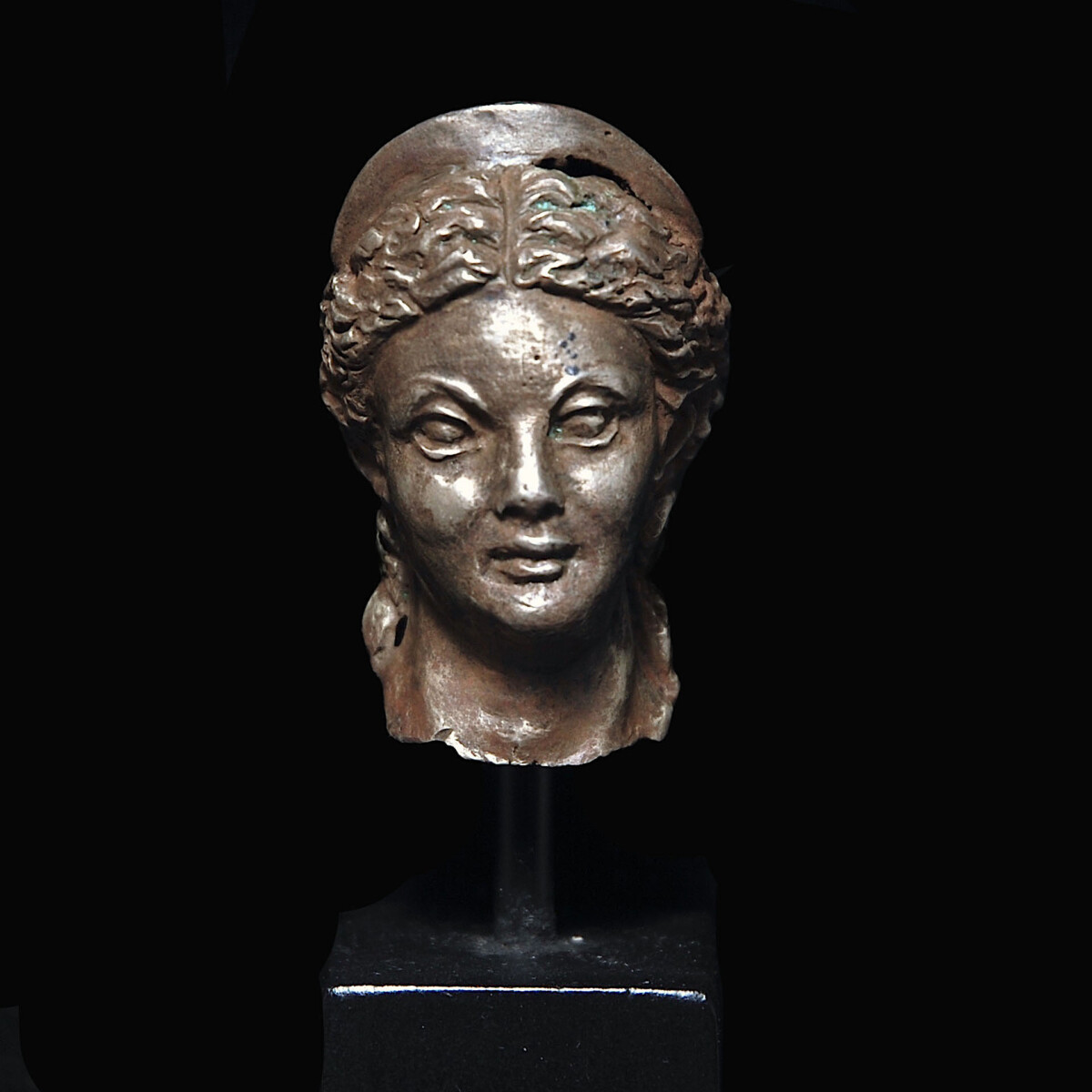 Hellenistic silver statuette of Hera