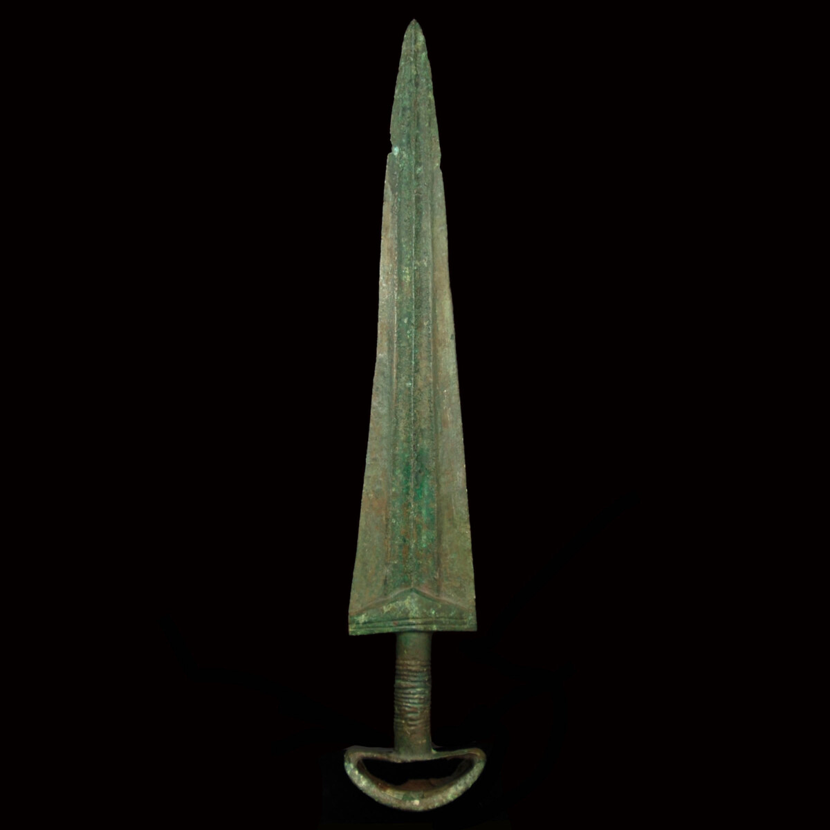Massive Luristan Bronze sword