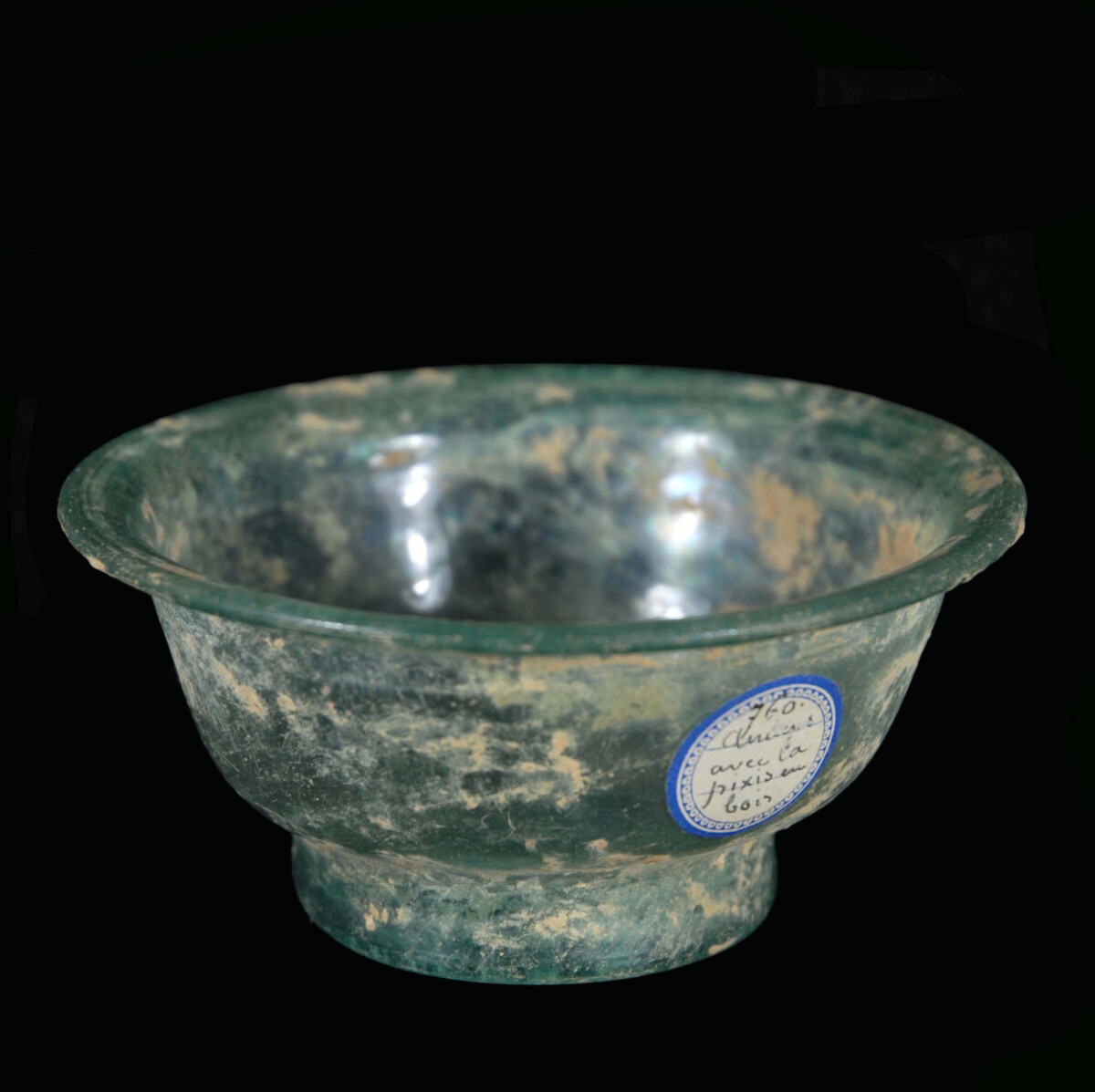 Roman glass bowl