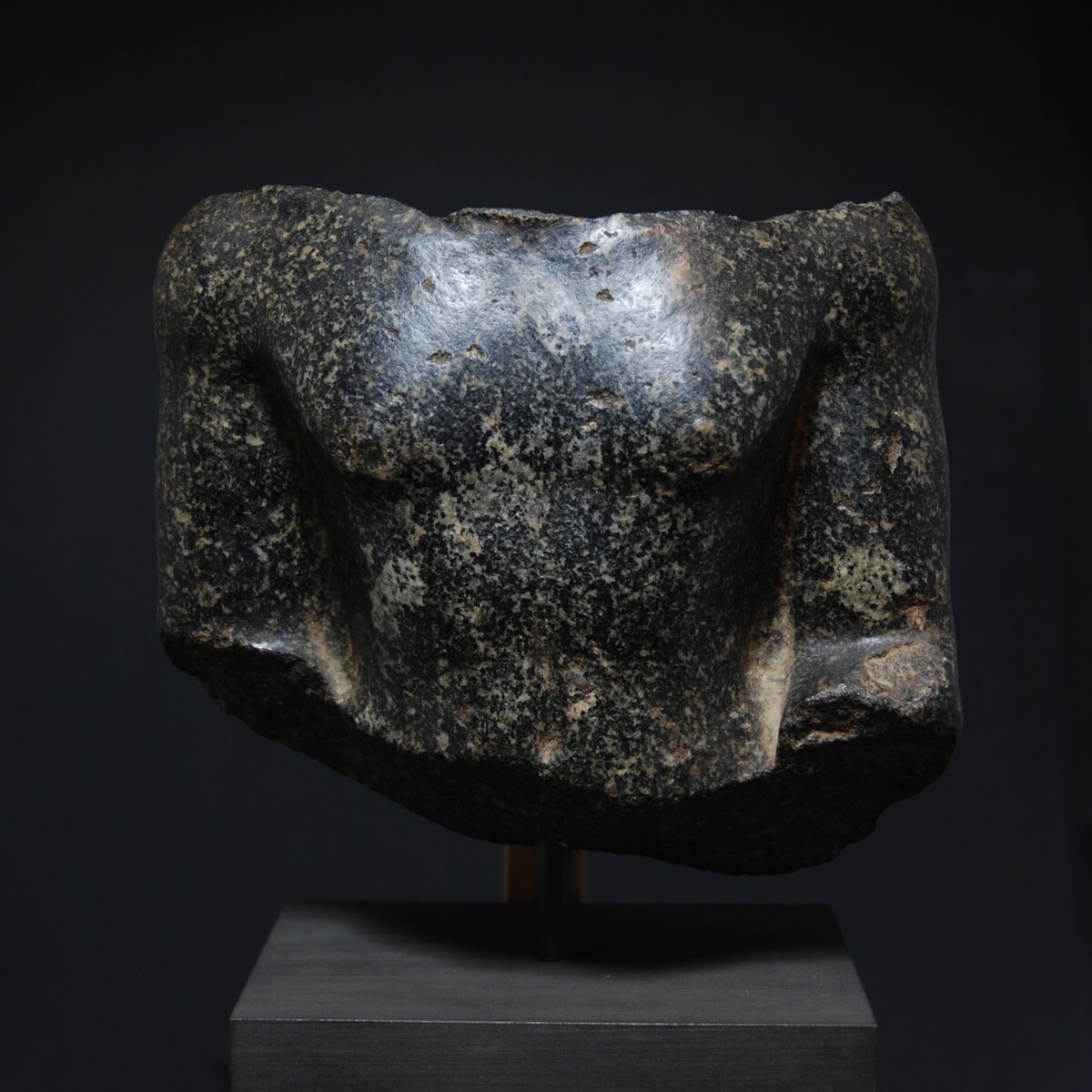 Egyptian Granodiorit torso of a man