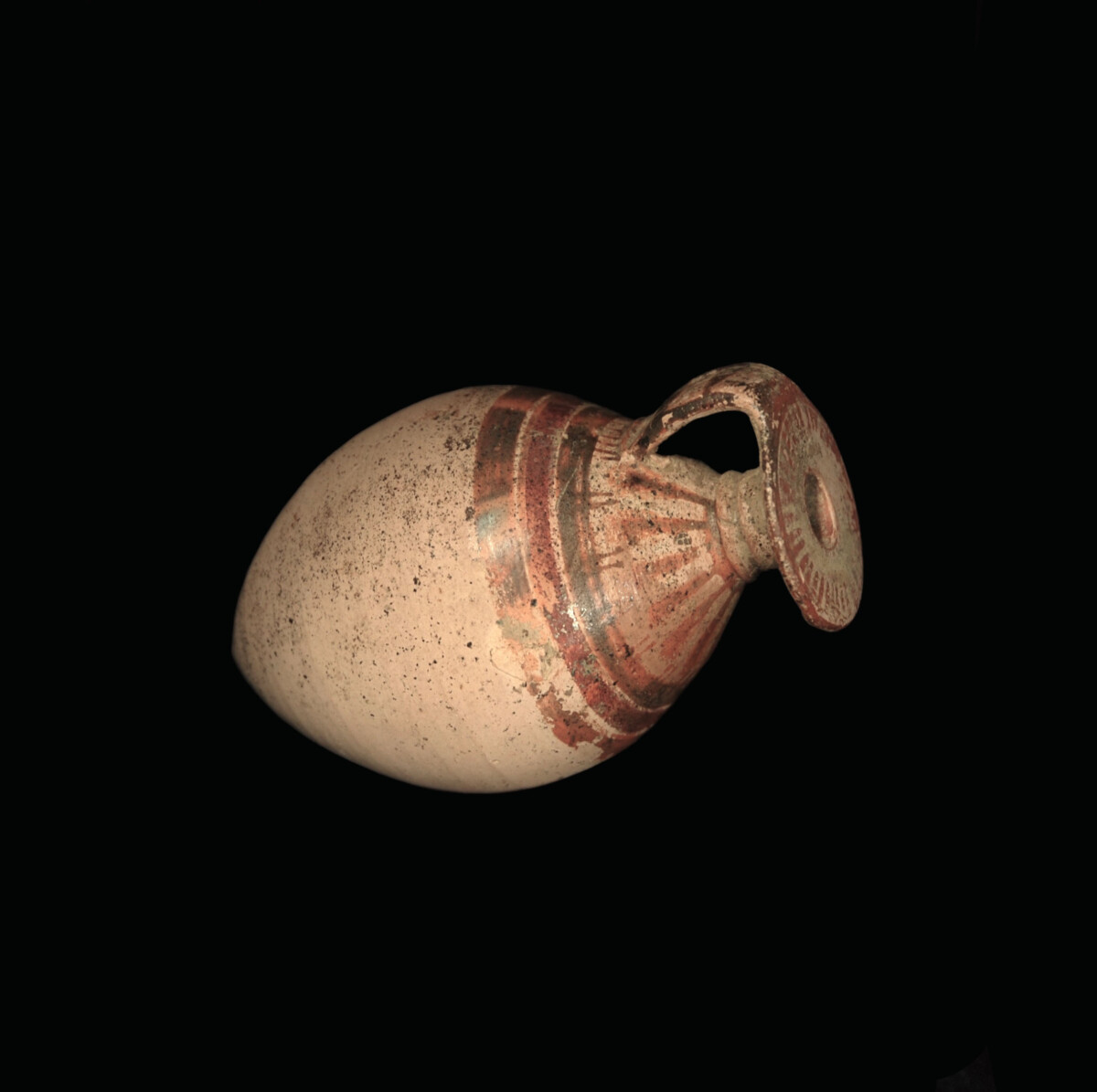 Etrusco corinthian aryballos right