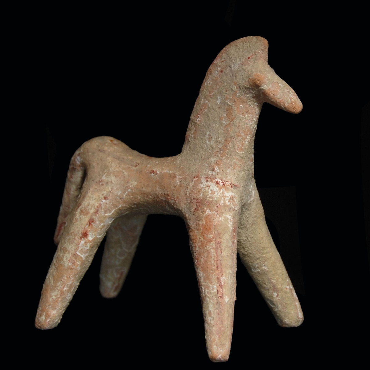 Boeotian terracotta horse