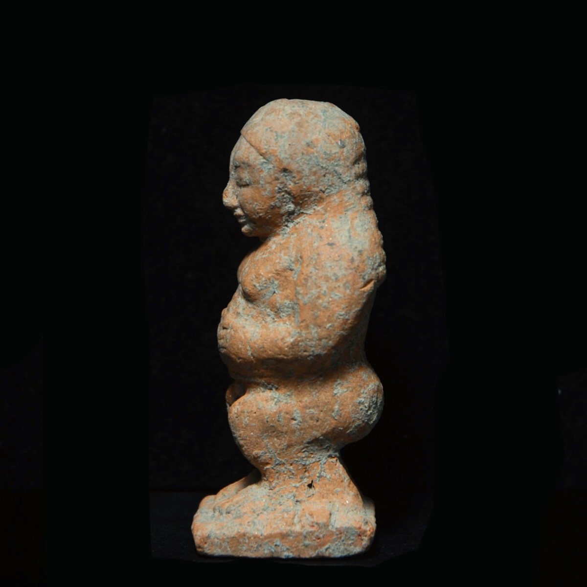 East Greek terracotta Ptah left