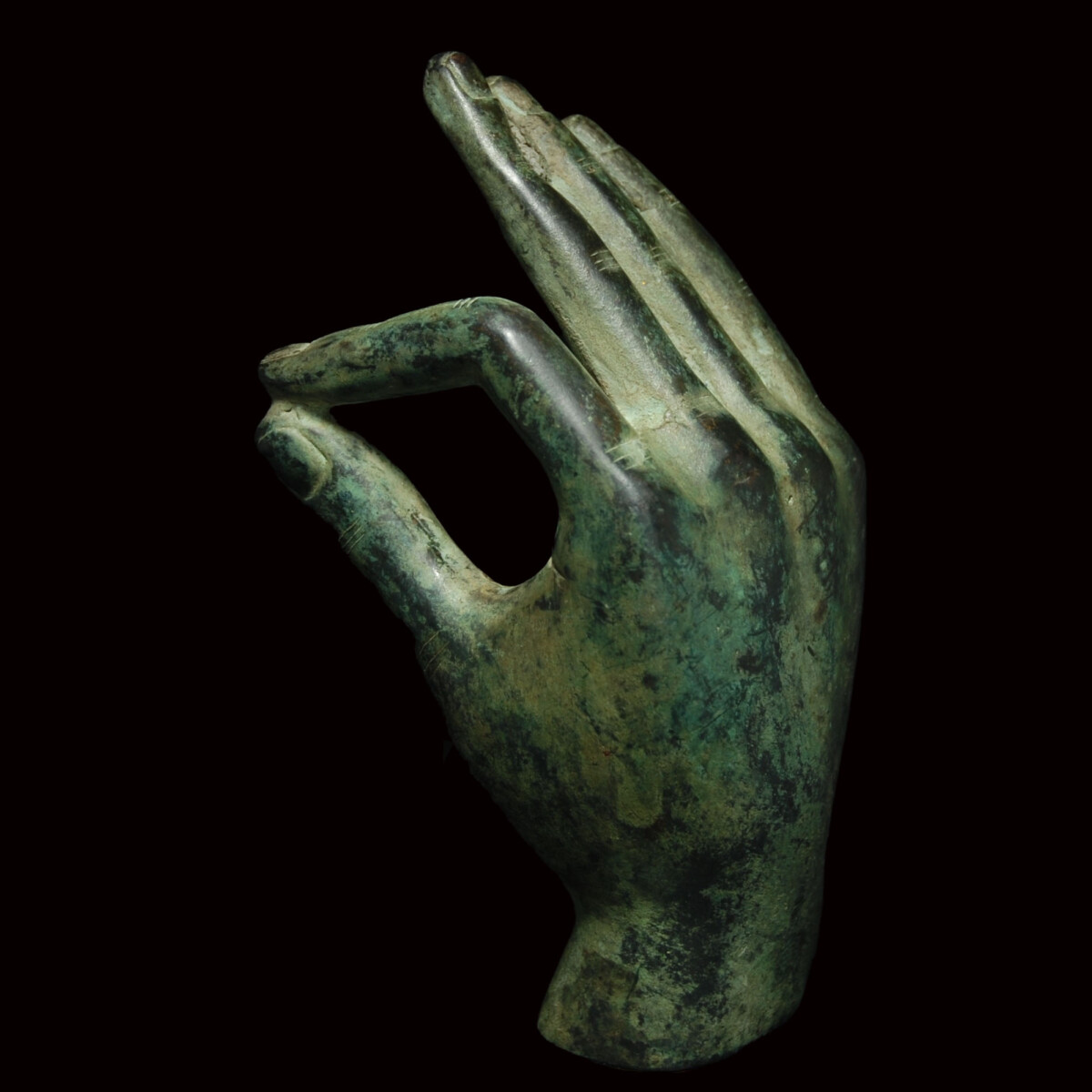 Roman Bronze votive hand