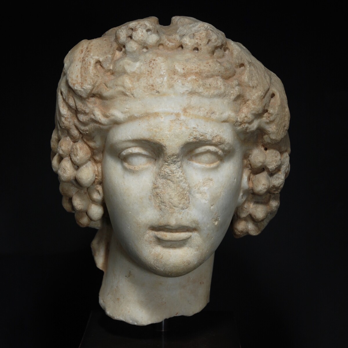 Roman marble head of dionysus Horti Lamiani cover