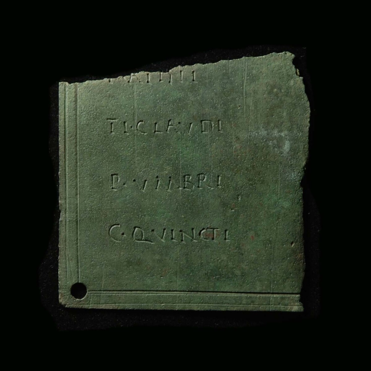 Roman military diploma from Moesia inferior B