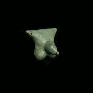 Bronze Applique in Form of a Phallus