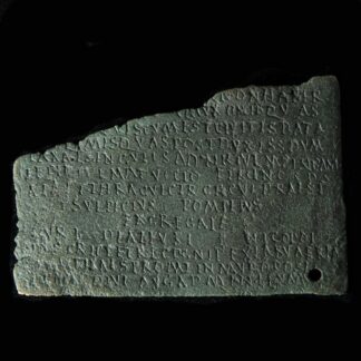 Published Fragment of the Military Diploma of Suris