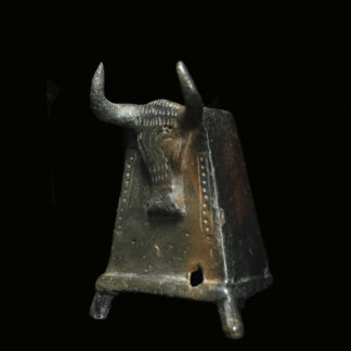Celtic Tripod Altar of a Bull Deity