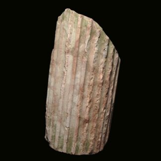 Marmor-Säule mit Kanneluren