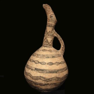 Zypriotische Schnabelkanne der White Painted Ware