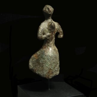 Minoische Bronze-Statuette einer Tänzerin