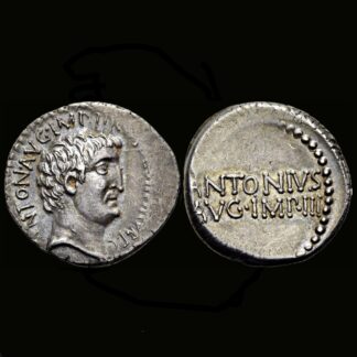 Denar von Marcus Antonius