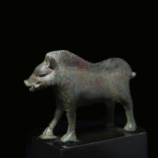 Romano-keltischer Bronze-Eber