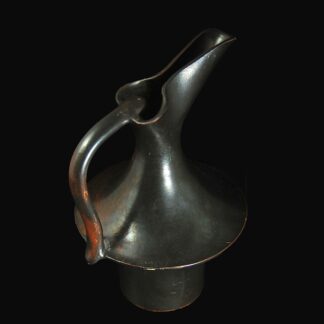 Attic Black-glazed Oinochoe