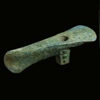 Large Bronze Luristan Axe Head