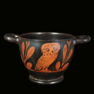 Attic Owl Skyphos