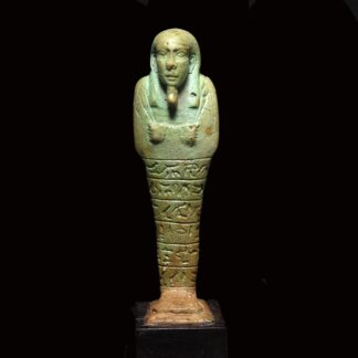 Faience Shabti of the Divine Worshipper Pa-di-Neith