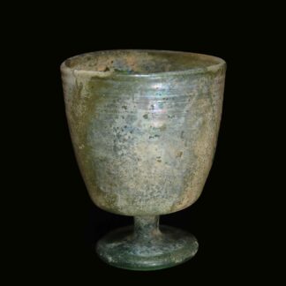 Late Roman Stemmed Goblet