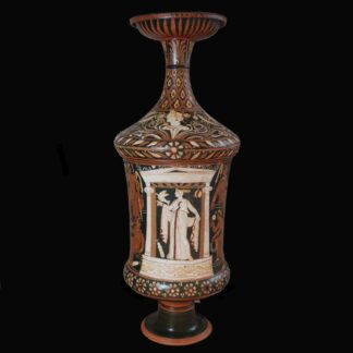 Monumentale apulische Loutrophoros des Baltimore-Malers