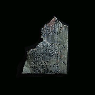 Published Fragment of a Military Diploma with the Names of Consuls Niger and Celer