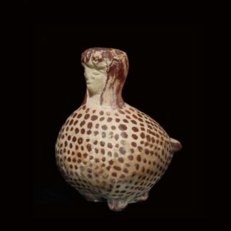 Etrusco-Corinthian Terracotta Figure of a Siren