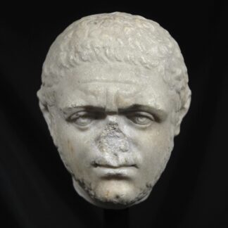 Marble Portrait of the Emperor Caracalla