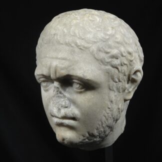 Marble Portrait of the Emperor Caracalla
