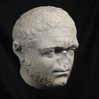 Marble Portrait of the Emperor Caracalla