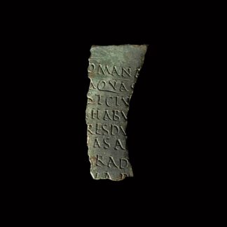 Publiziertes Flottendiplom aus der Zeit des Kaisers Antoninus Pius für einen Thraker