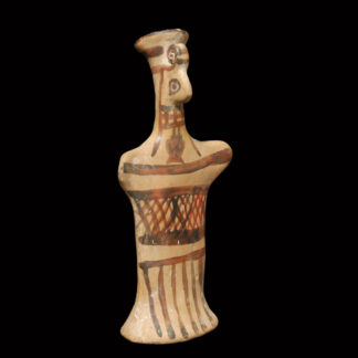 Boeotian Plank Idol of a Goddess