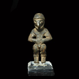 Archaic Caucasian Bronze Idol