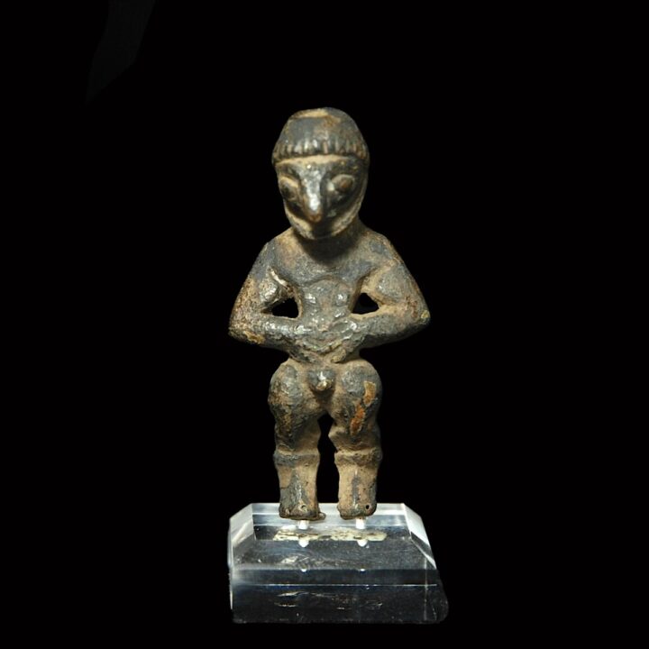 Caucasian Bronze Adorant