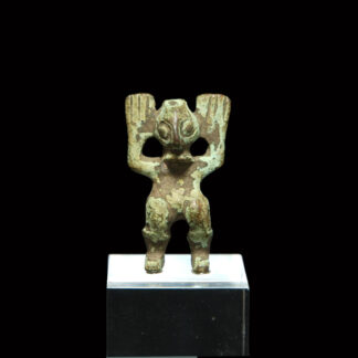 Kaukasisches Bronze-Idol