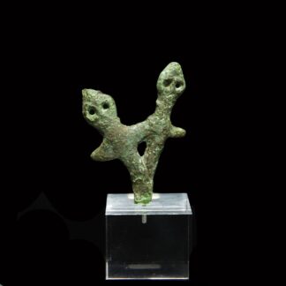 Hethitisches Bronze-Votivpärchen