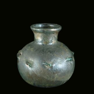 Roman Glass Inkwell