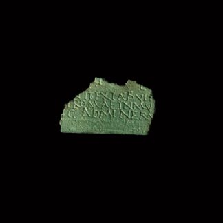Published Fragment of a Military Diploma from the Province Mauretania Tingitana