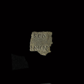 Publiziertes Fragment eines Flottendiploms für einen Thraker