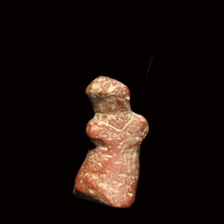 Stylized Small Neolithic Statuette of the Vinča Culture