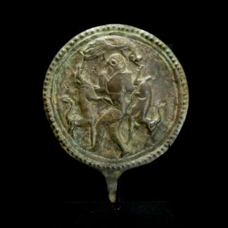 Large Disc-shaped Pinhead from Luristan